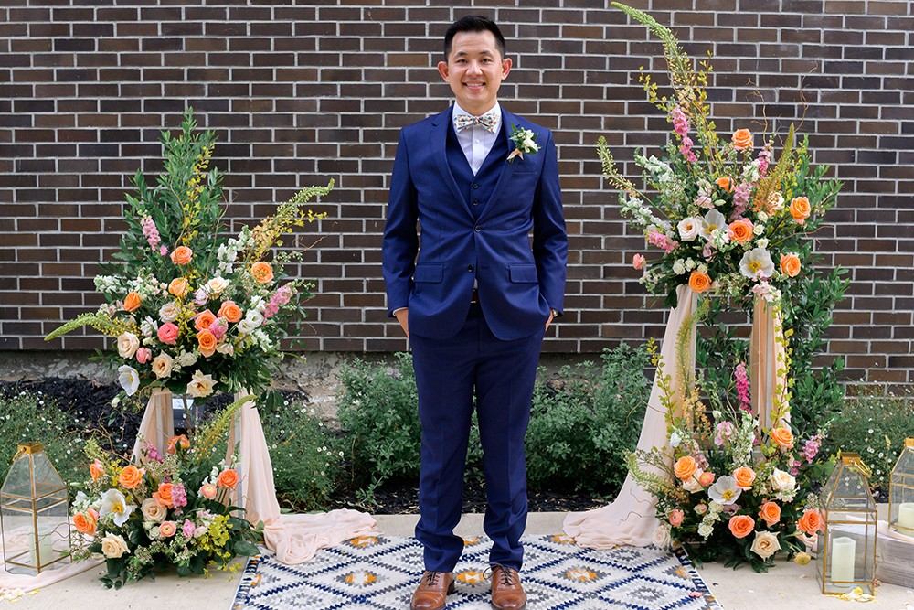 Paran and Melody. Wedding 2020.