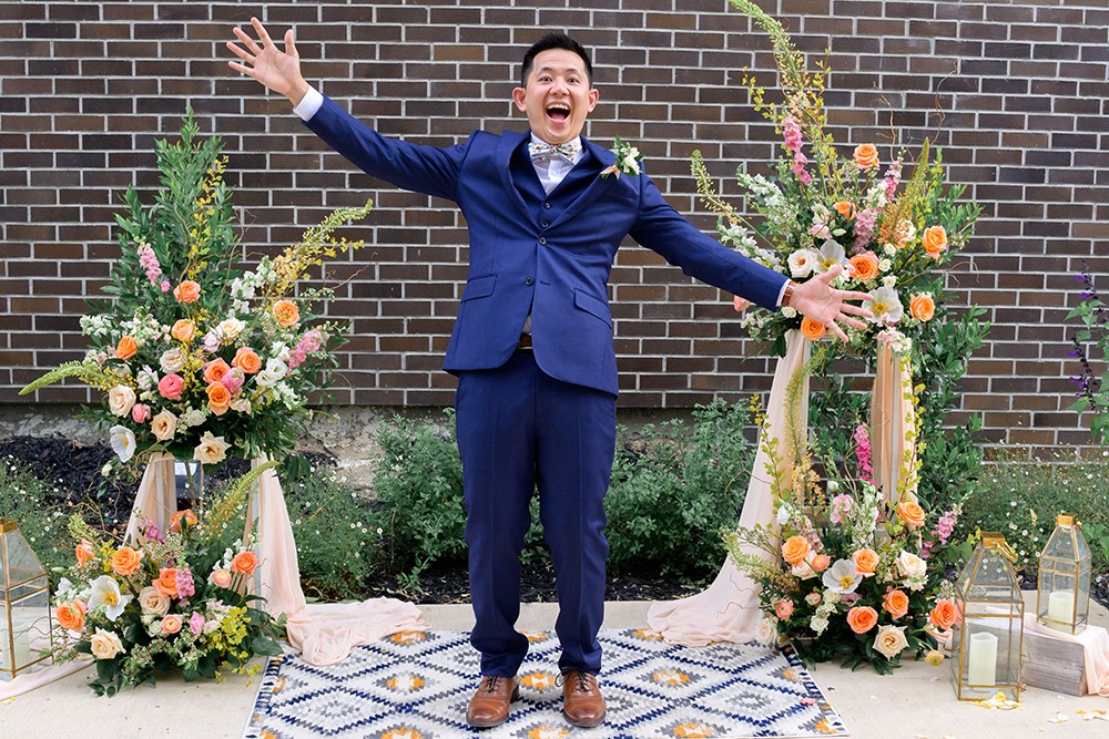 Paran and Melody. Wedding 2020.