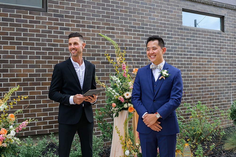 Paran and Melody. Wedding 2020.