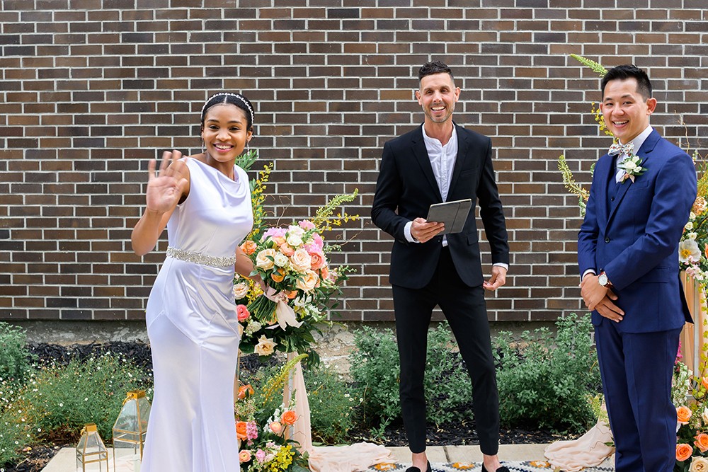 Paran and Melody. Wedding 2020.