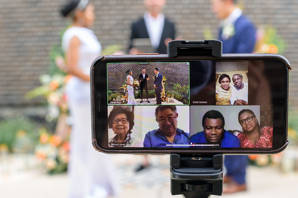 Paran and Melody. Wedding 2020.