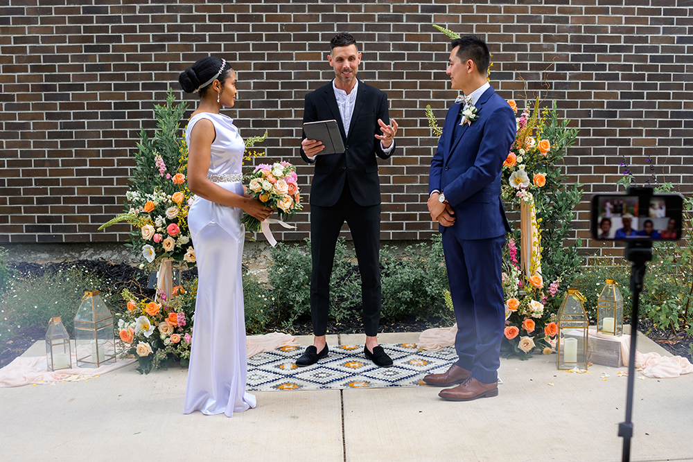 Paran and Melody. Wedding 2020.