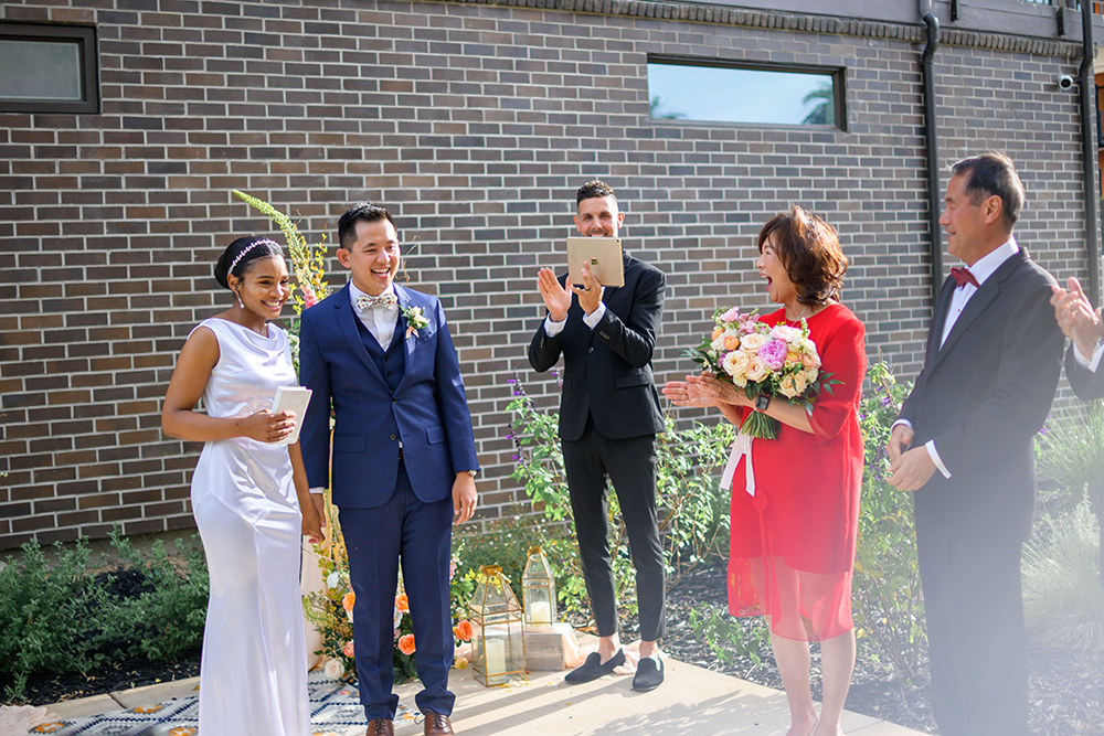 Paran and Melody. Wedding 2020.