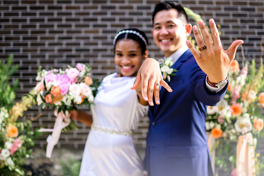 Paran and Melody. Wedding 2020.