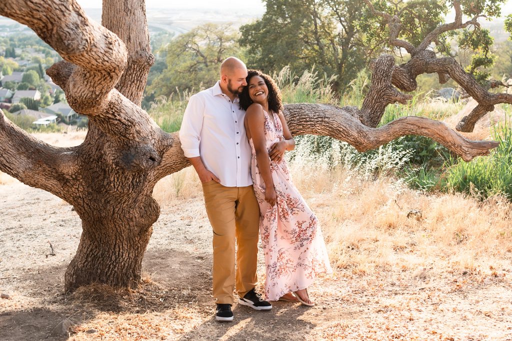 Tennessee Engagement session. Sal & Daiene.