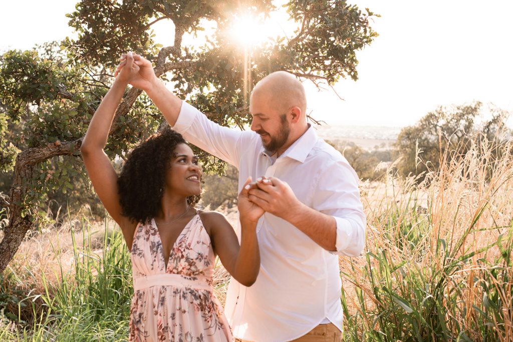 Tennessee Engagement session. Sal & Daiene.