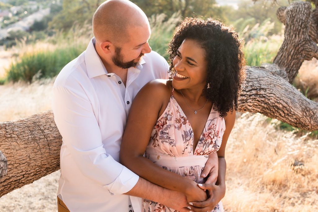 Tennessee Engagement session. Sal & Daiene.