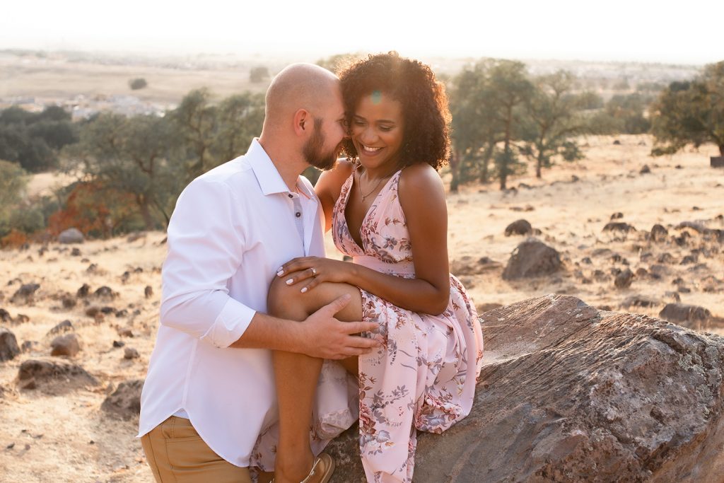 Tennessee Engagement session. Sal & Daiene.