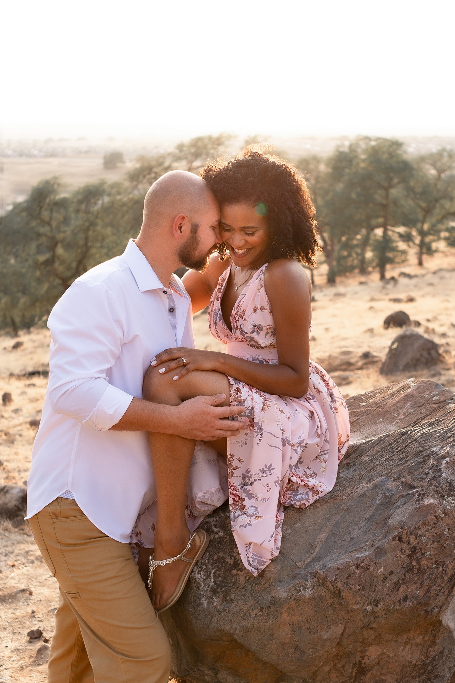 Tennessee Engagement session. Sal & Daiene.