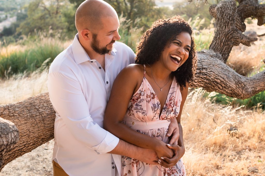 Tennessee Engagement session. Sal & Daiene.