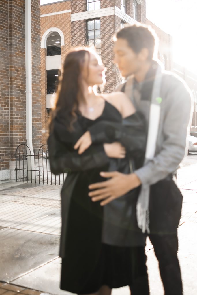 Franklin engagement. Everything happens for a reason ...