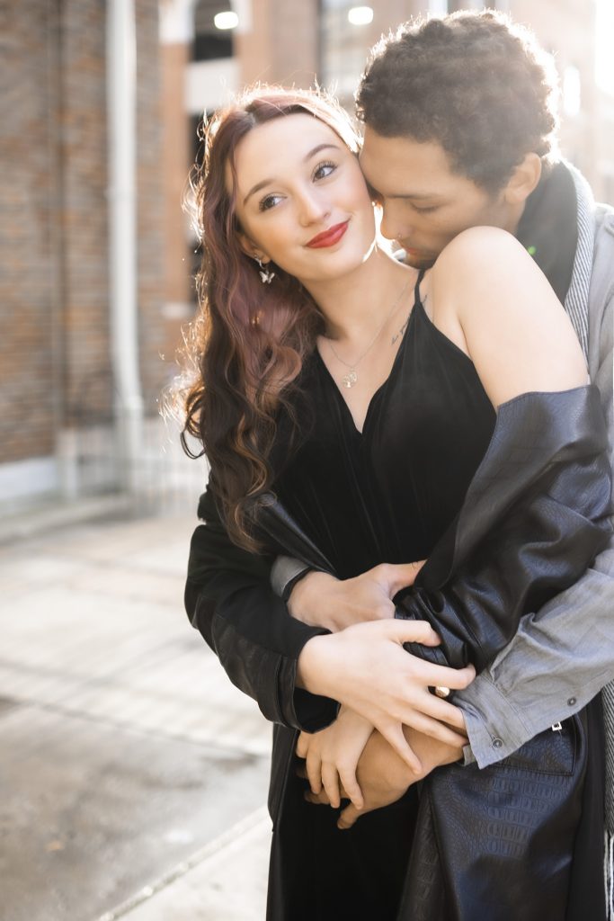 Franklin engagement. Everything happens for a reason ...