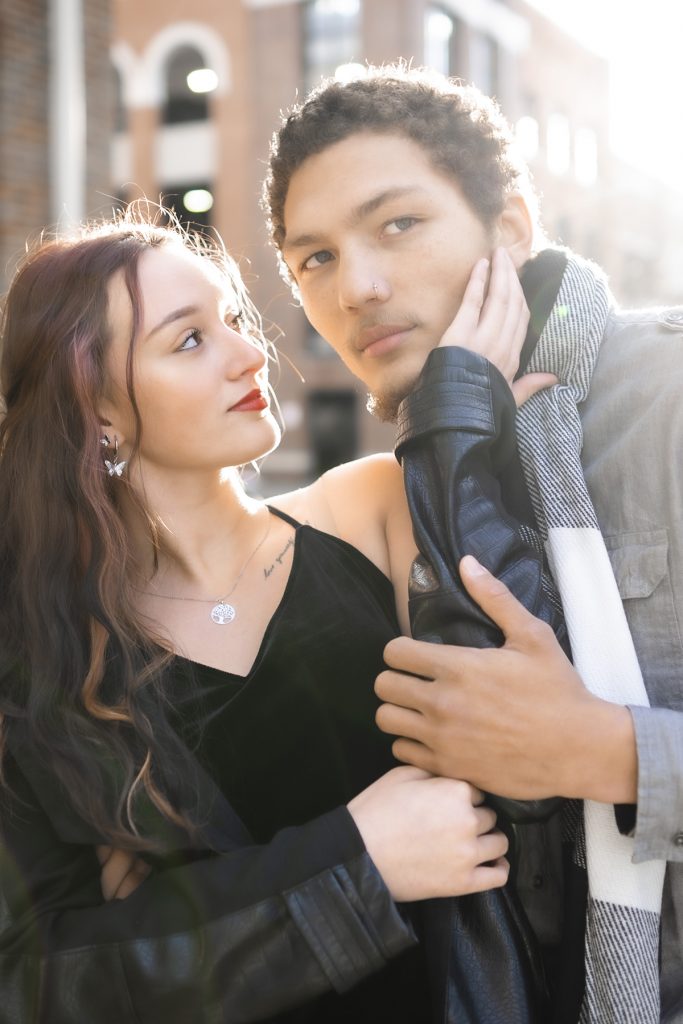 Franklin engagement. Everything happens for a reason ...