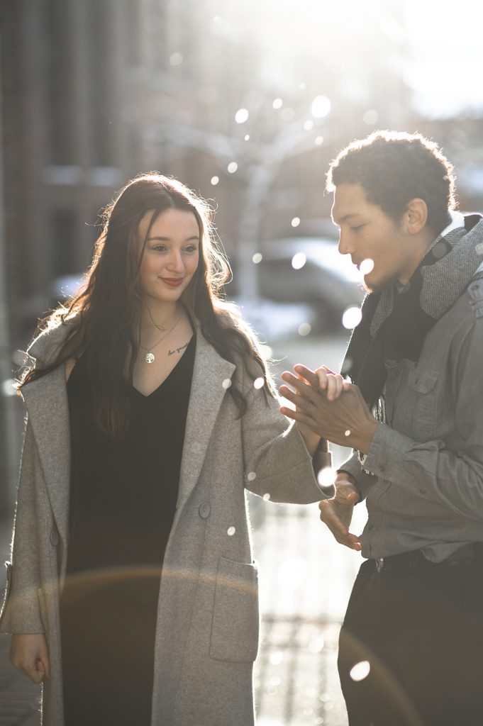 Franklin engagement. Everything happens for a reason ...