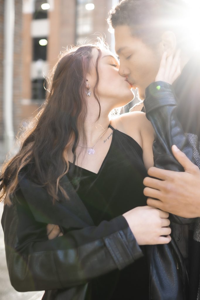 Franklin engagement. Everything happens for a reason ...