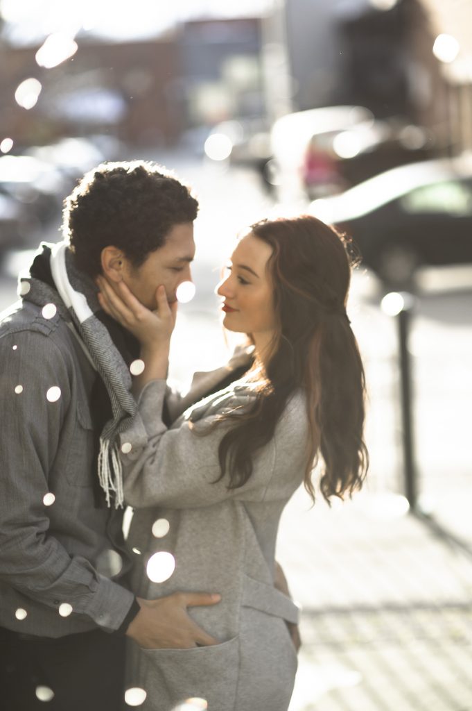 Franklin engagement. Everything happens for a reason ...