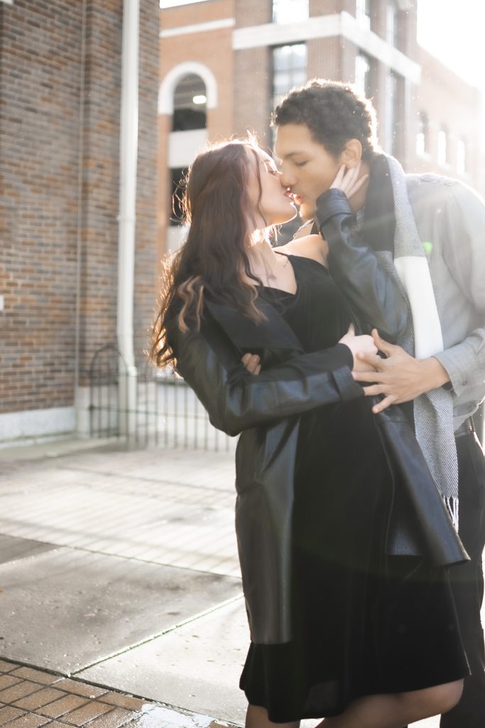 Franklin engagement. Everything happens for a reason ...