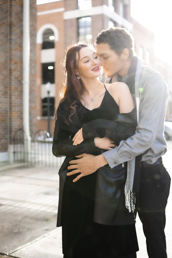 Franklin engagement. Everything happens for a reason ...