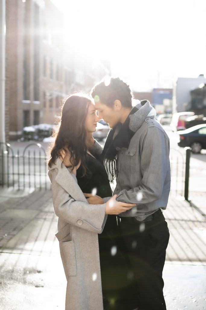 Franklin engagement. Everything happens for a reason ...