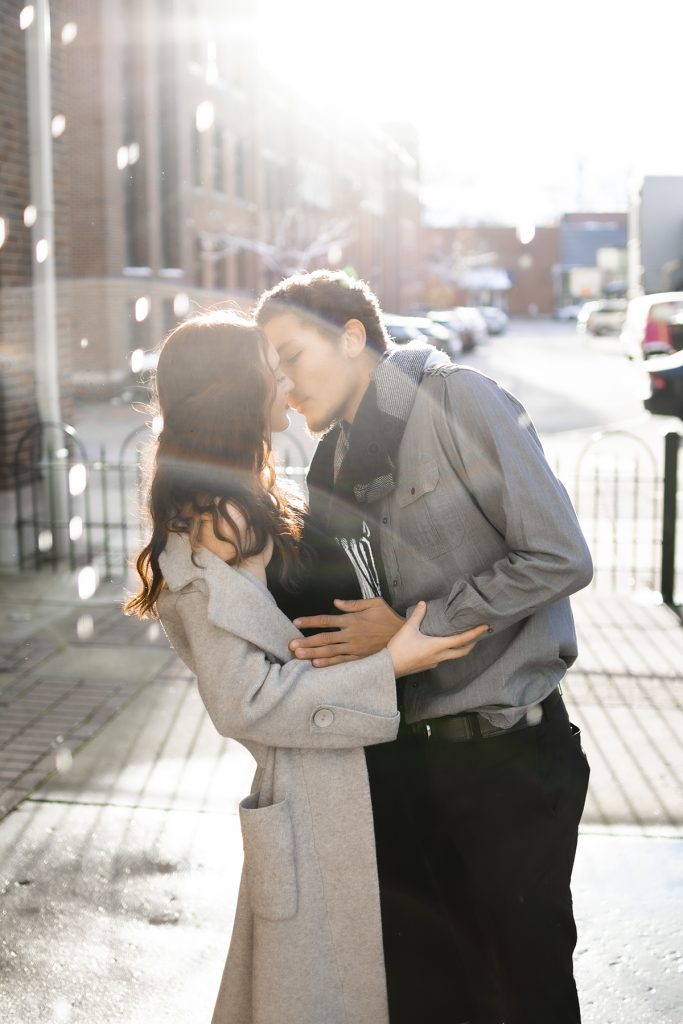 Franklin engagement. Everything happens for a reason ...