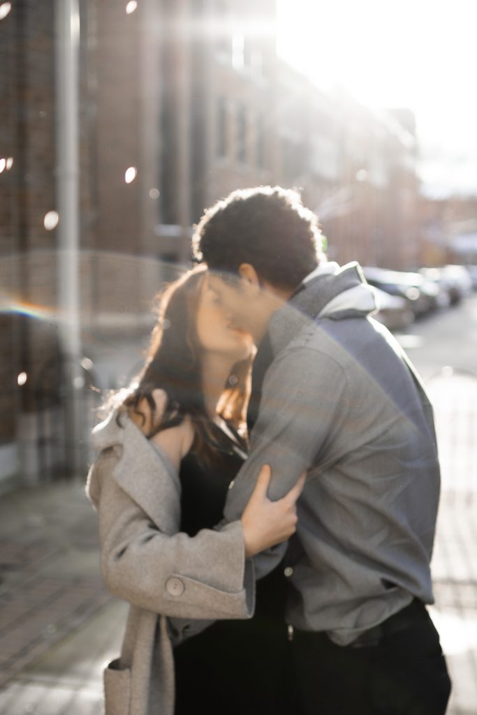 Franklin engagement. Everything happens for a reason ...