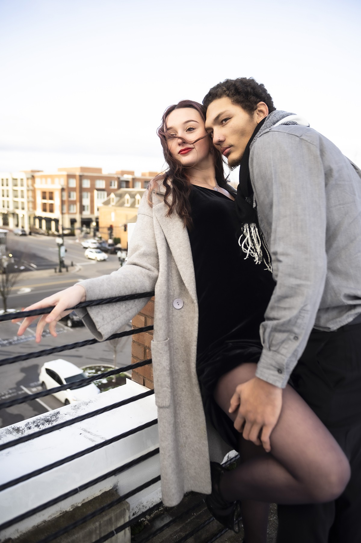 Franklin engagement. Everything happens for a reason ...