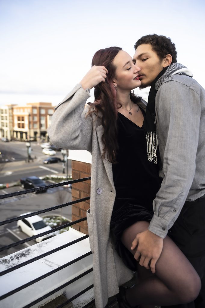 Franklin engagement. Everything happens for a reason ...