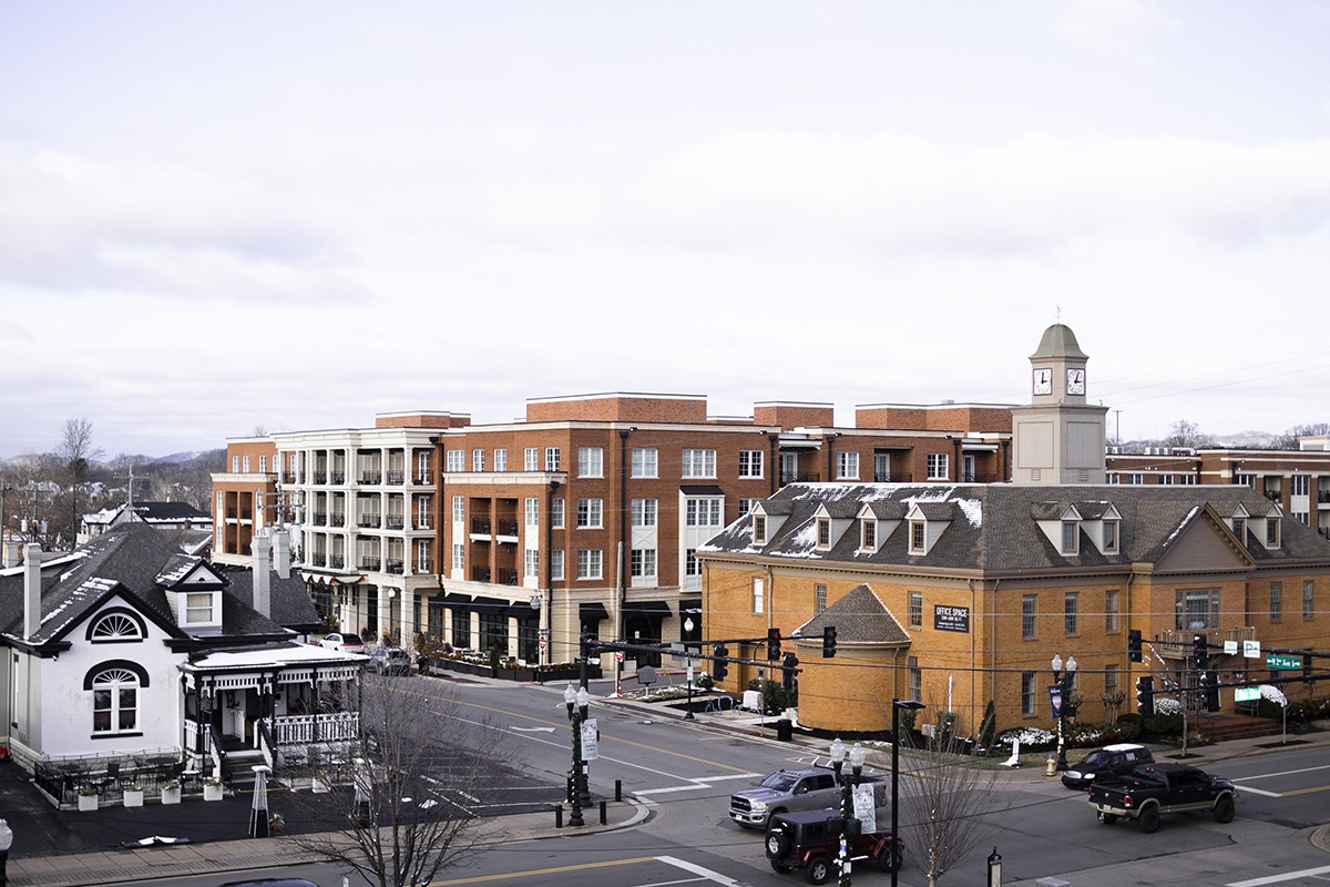 Franklin engagement. Everything happens for a reason ...