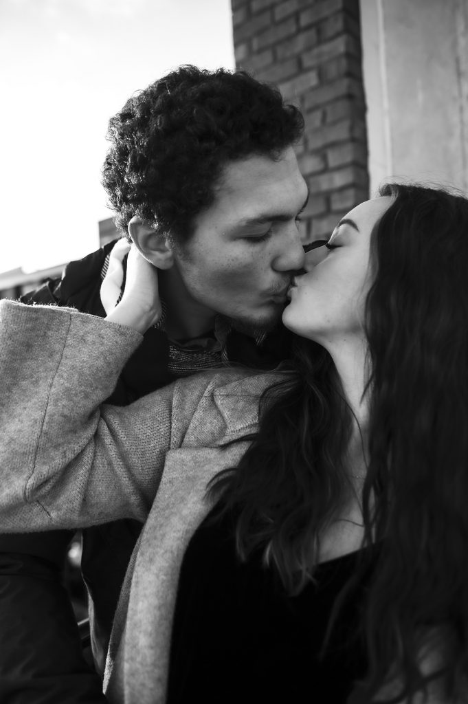 Franklin engagement. Everything happens for a reason ...