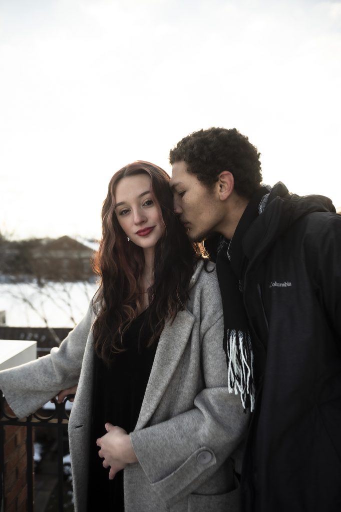 Franklin engagement. Everything happens for a reason ...