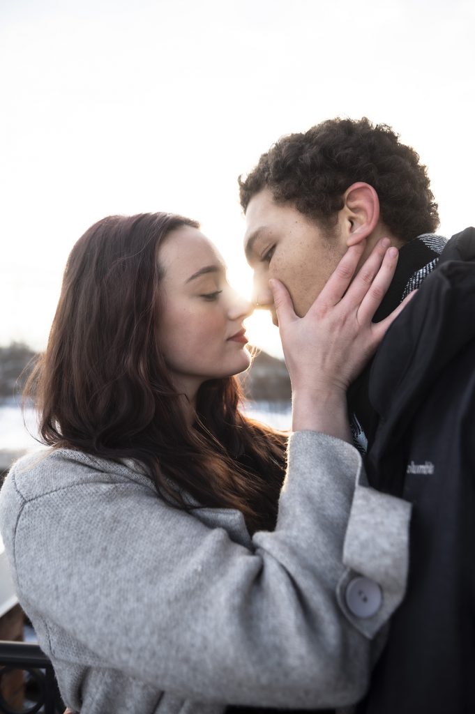 Franklin engagement. Everything happens for a reason ...