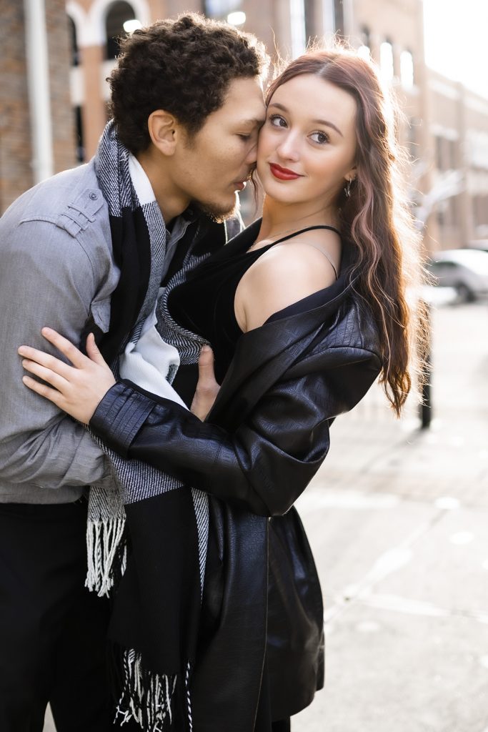 Franklin engagement. Everything happens for a reason ...