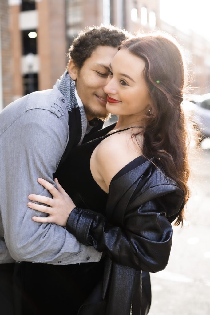 Franklin engagement. Everything happens for a reason ...