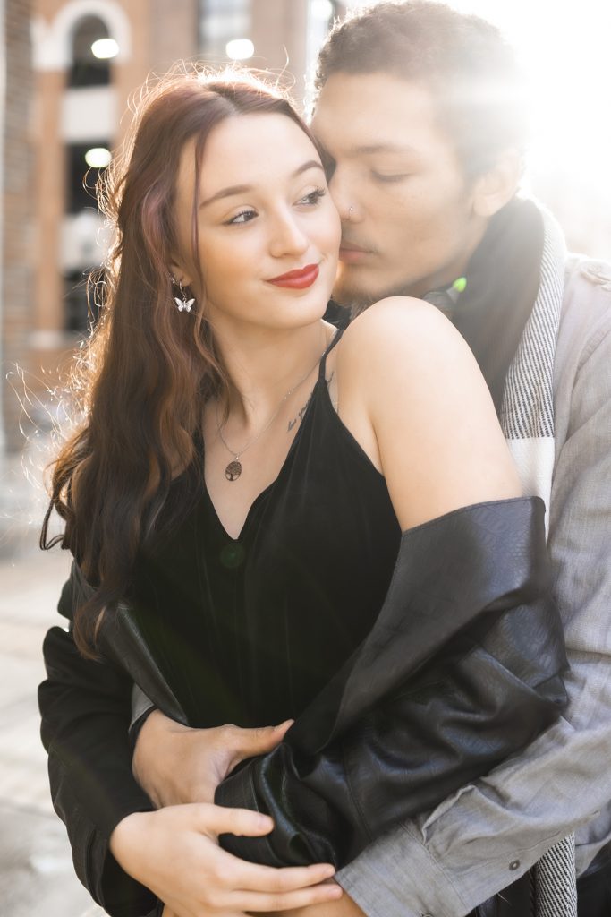 Franklin engagement. Everything happens for a reason ...