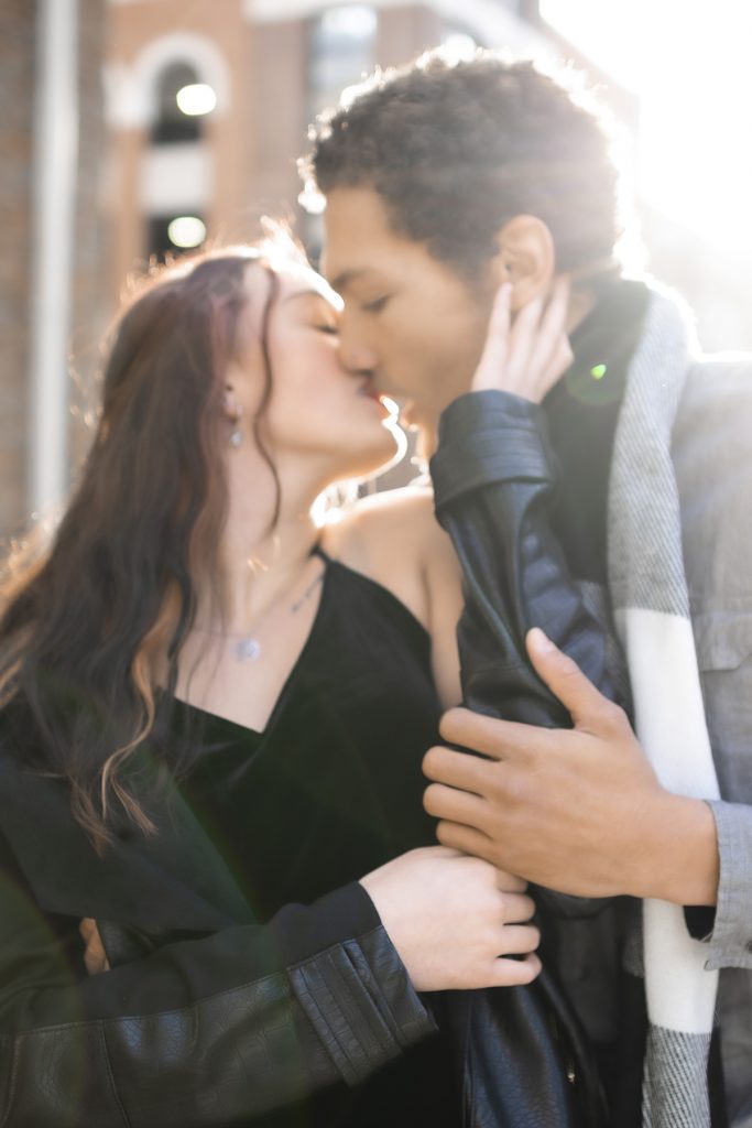 Franklin engagement. Everything happens for a reason ...