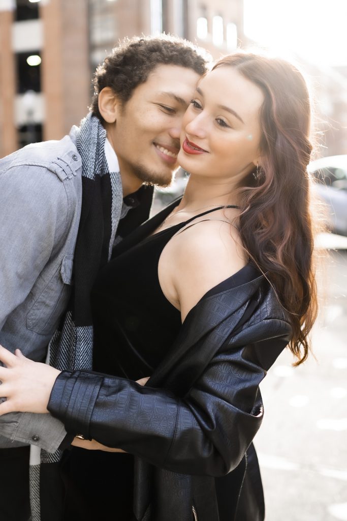 Franklin engagement. Everything happens for a reason ...