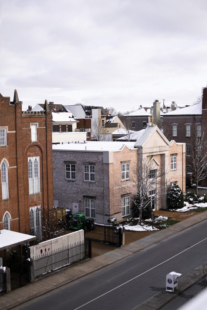 Franklin engagement. Everything happens for a reason ...