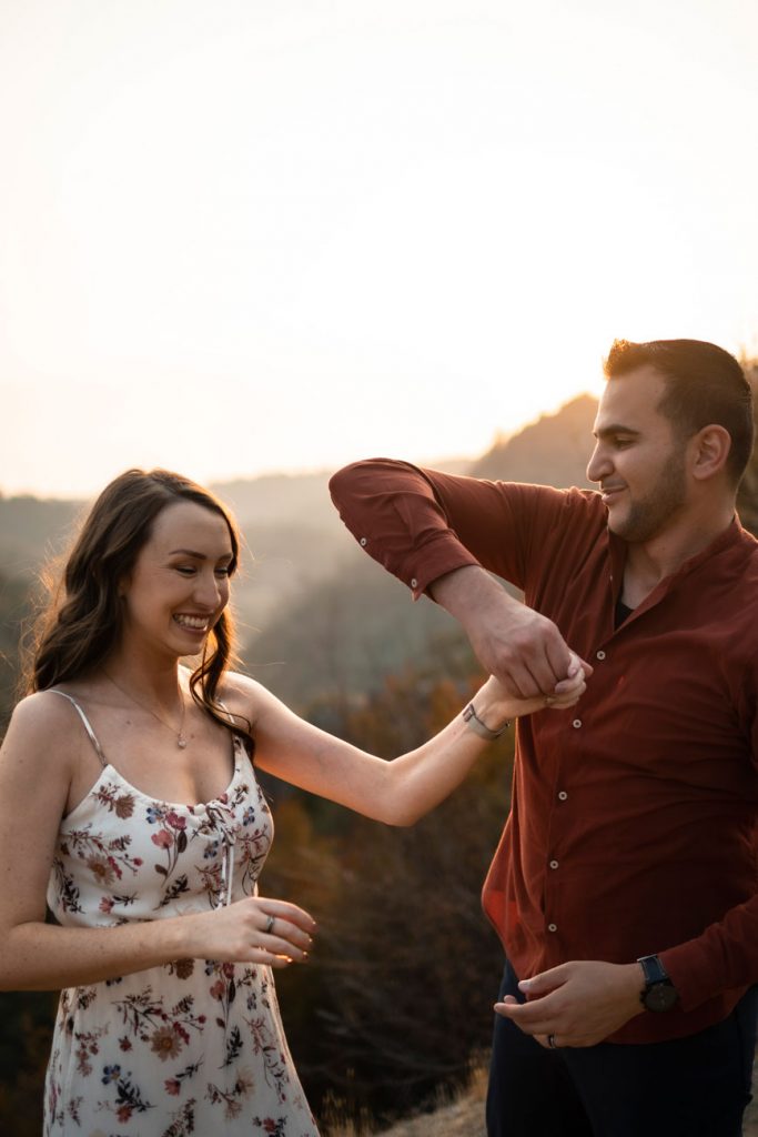 Tennessee engagement. Obsess over these two ...