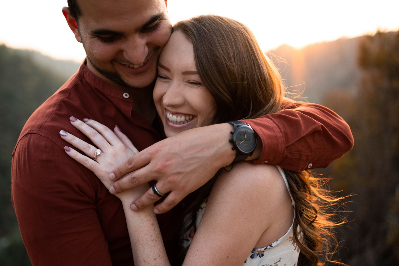 Tennessee engagement. Obsess over these two ...