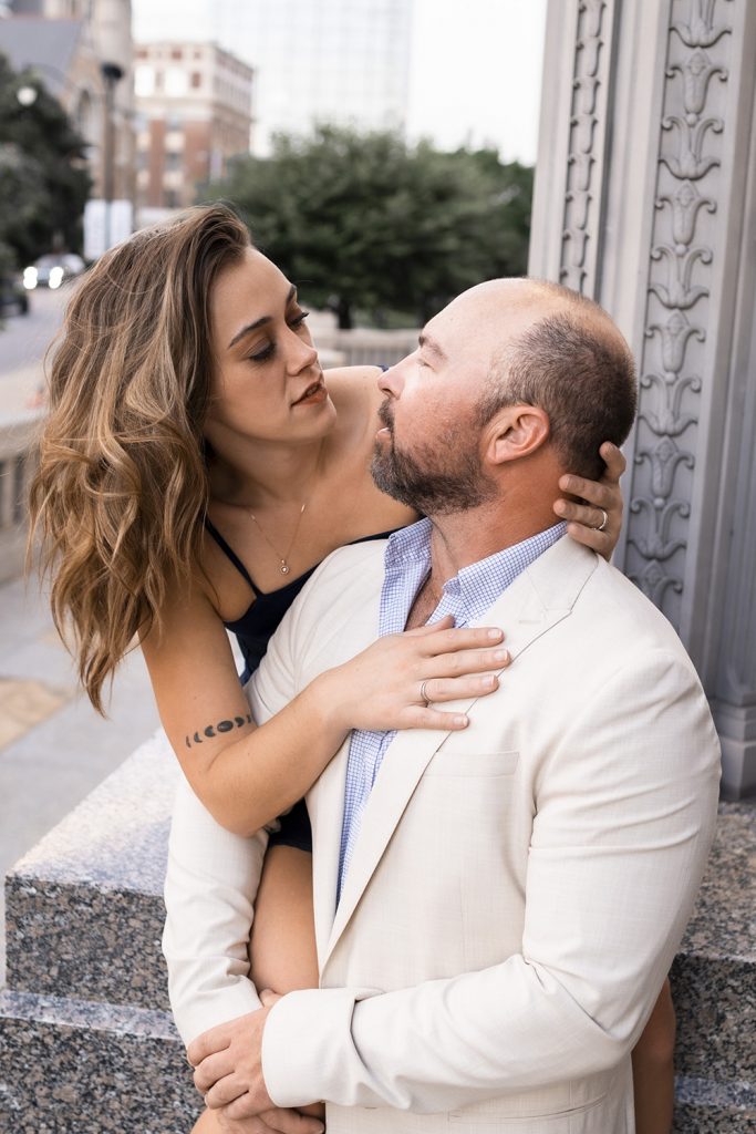 How to choose a location for Nashville family photo session.