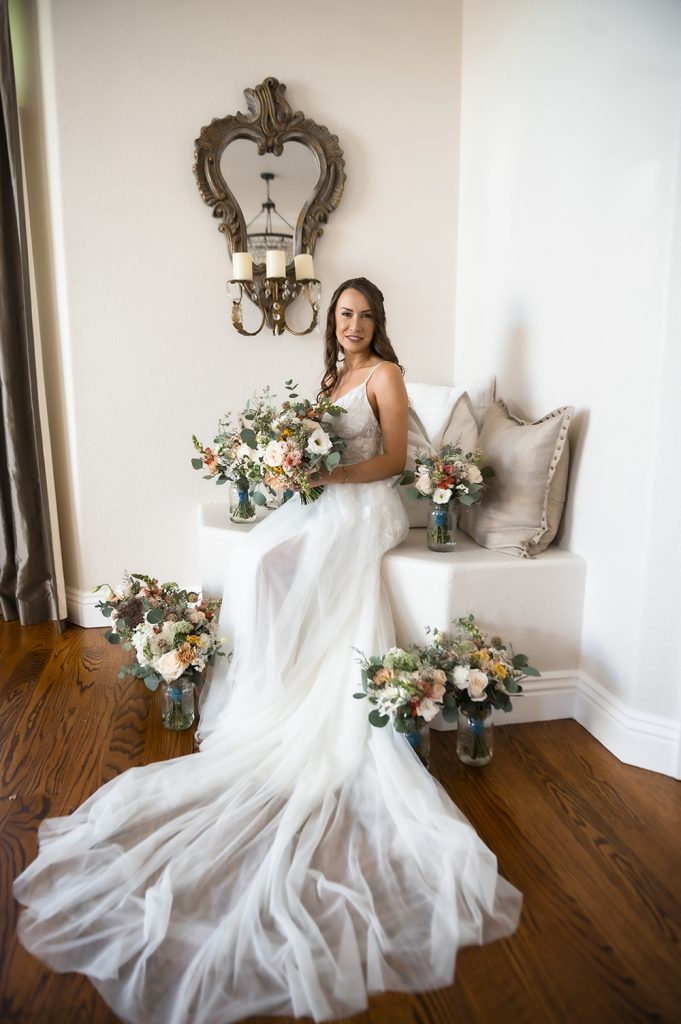 Nashville wedding photographer capturing a romantic portrait of the bride and groom in Nashville, TN.Nashville wedding photographer capturing the bride getting ready on her wedding day in Nashville, TN.
