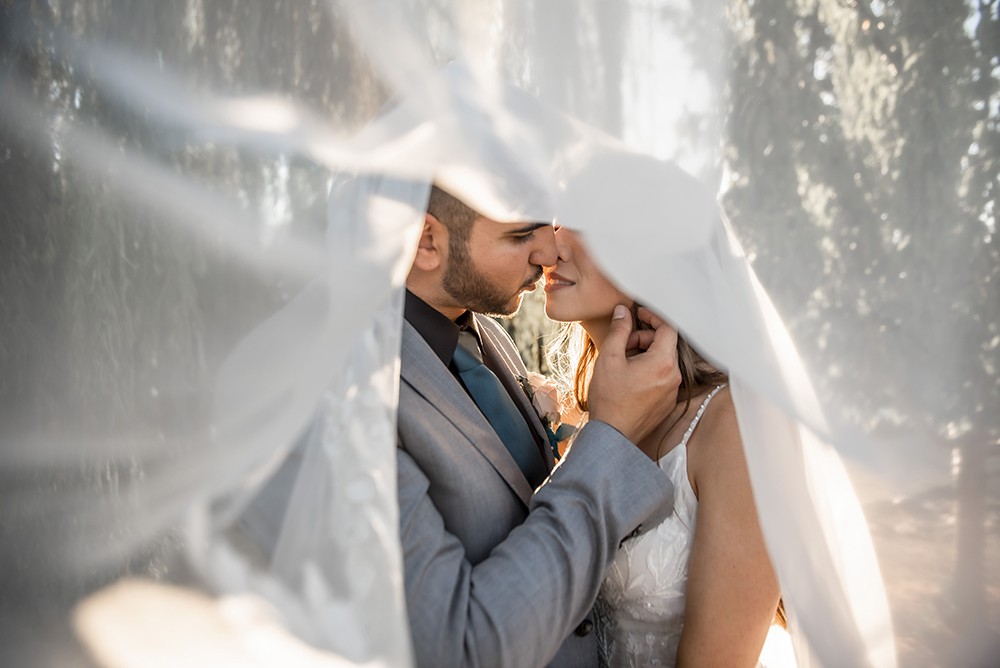Nashville wedding photographer.Nashville wedding photographer capturing a romantic portrait of the bride and groom in Nashville, TN.Nashville wedding photographer capturing a stunning outdoor wedding portrait in Nashville, TN.