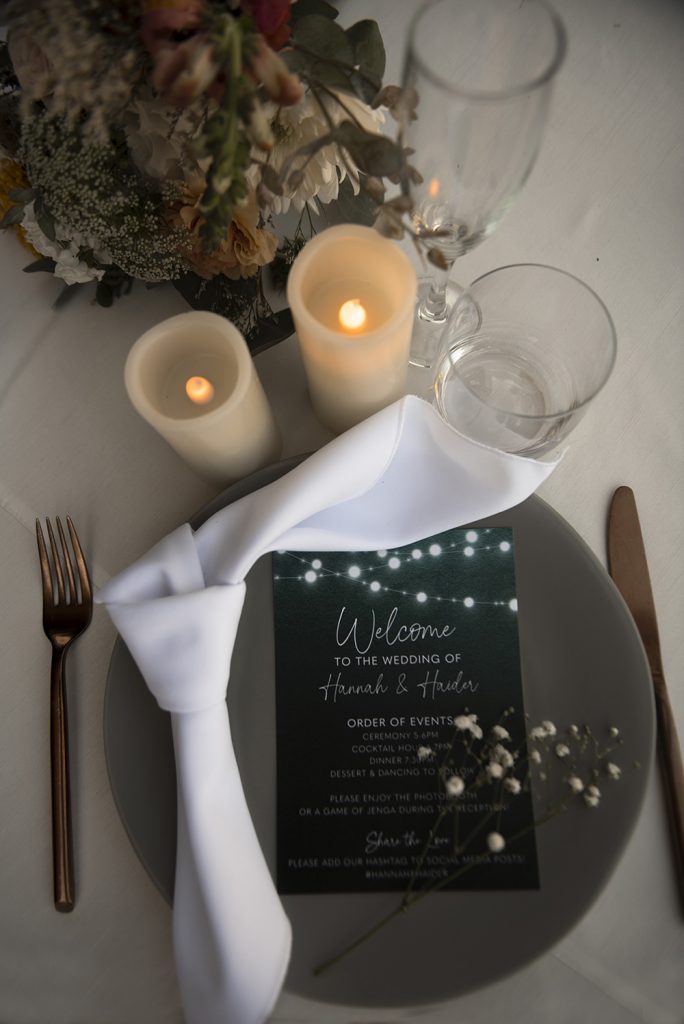 Nashville wedding photographer capturing candid moments at the wedding reception in Nashville, TN.Nashville wedding photographer highlighting the beautiful wedding decor and details at a Nashville wedding.