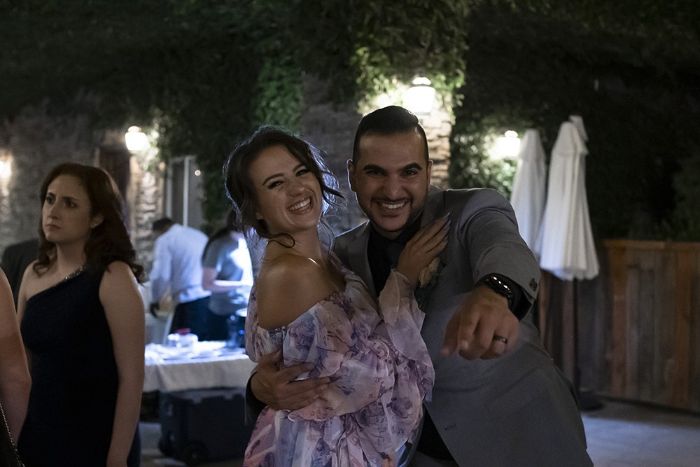 Nashville wedding photographer.Nashville wedding photographer capturing candid moments at the wedding reception in Nashville, TN.