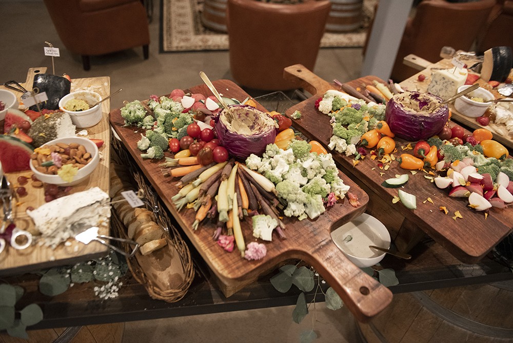 Nashville wedding photographer capturing candid moments at the wedding reception in Nashville, TN.Nashville wedding photographer highlighting the beautiful wedding decor and details at a Nashville wedding.