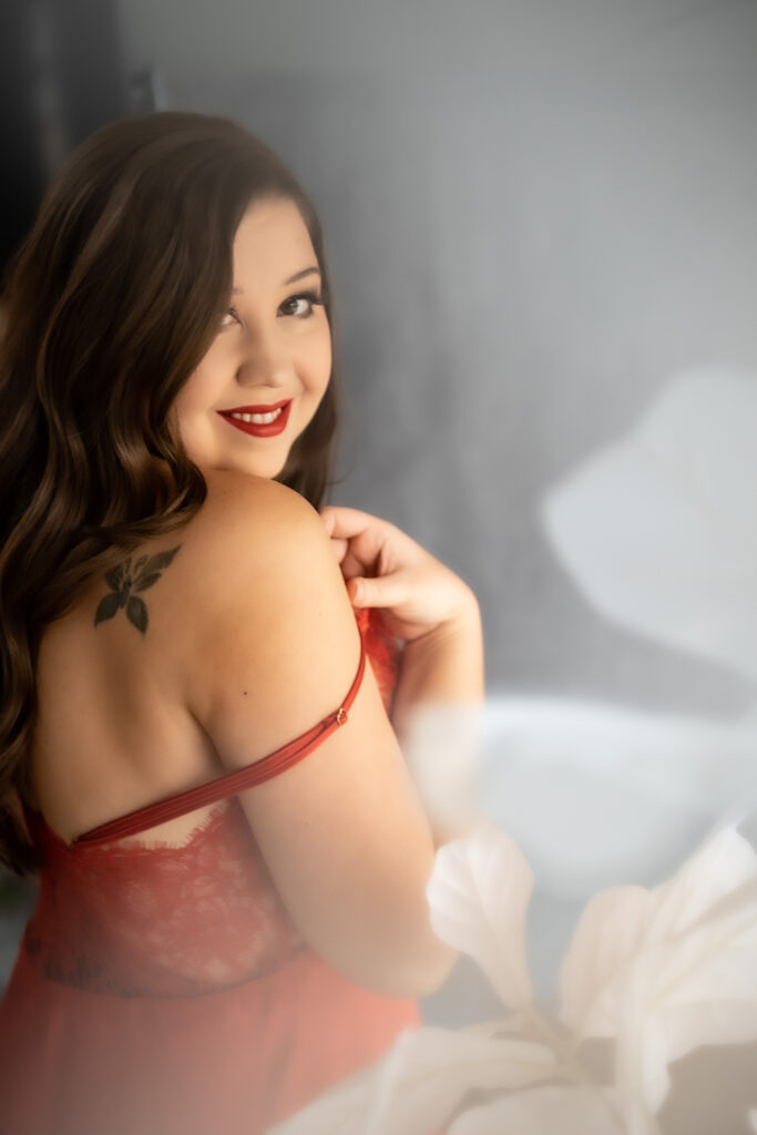 Nashville boudoir photographer