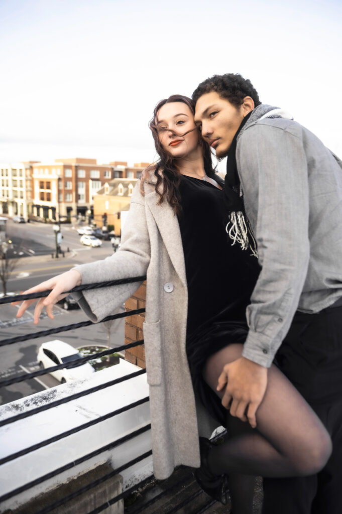 Franklin engagement photographer