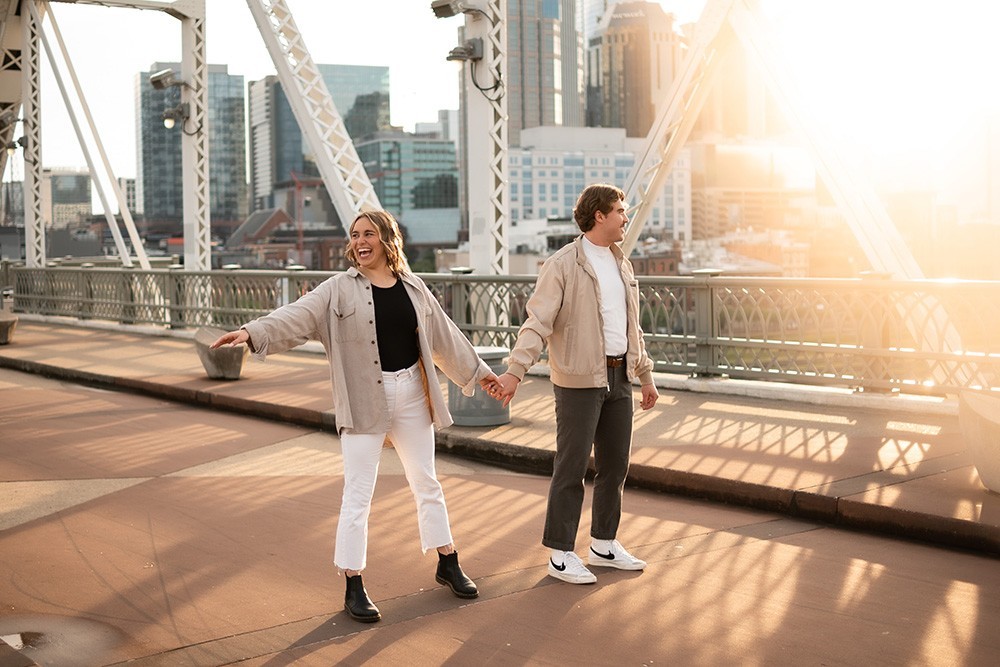 Nashville Engagement photographer 