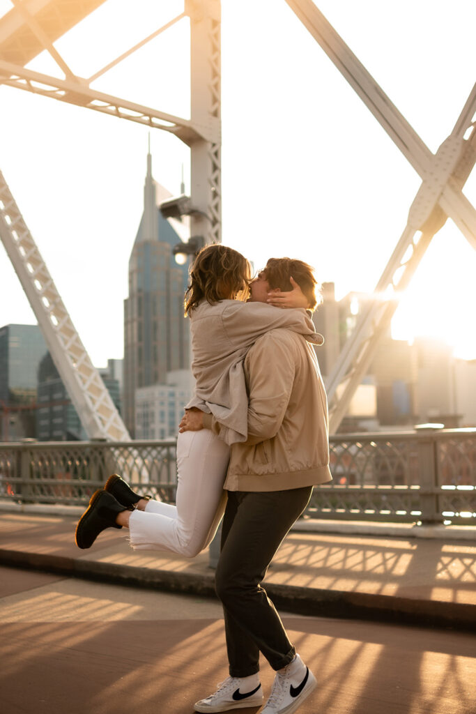 Nashville Engagement photographer 