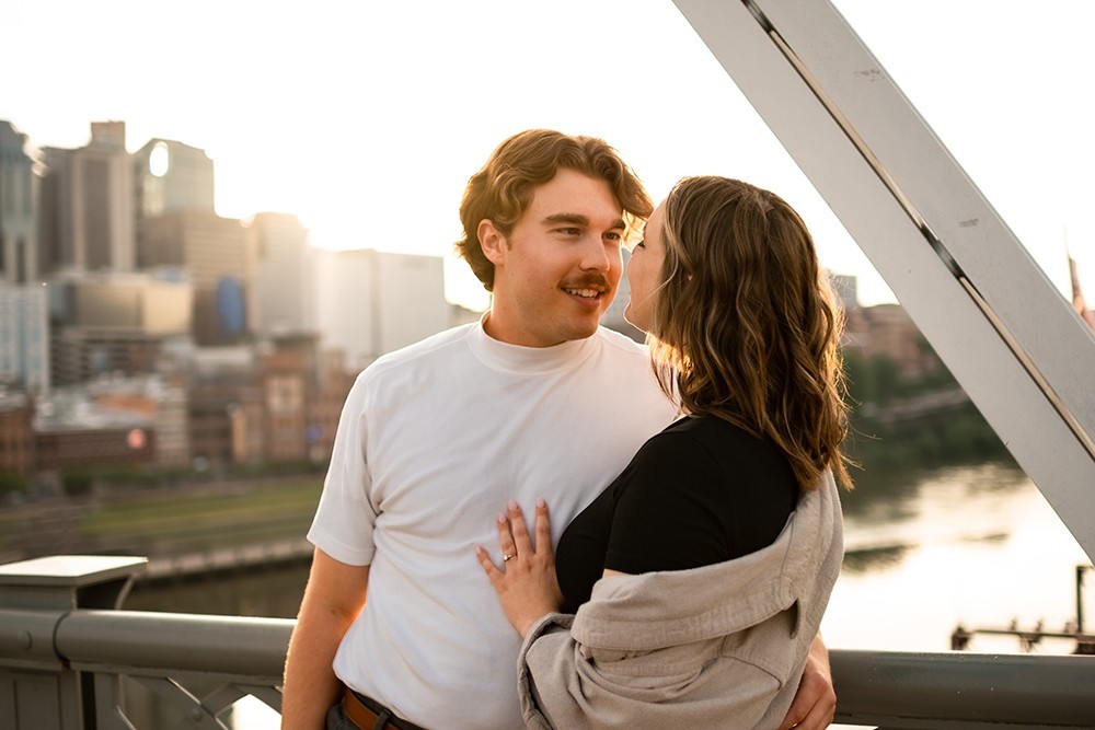 Nashville engagement photographer 